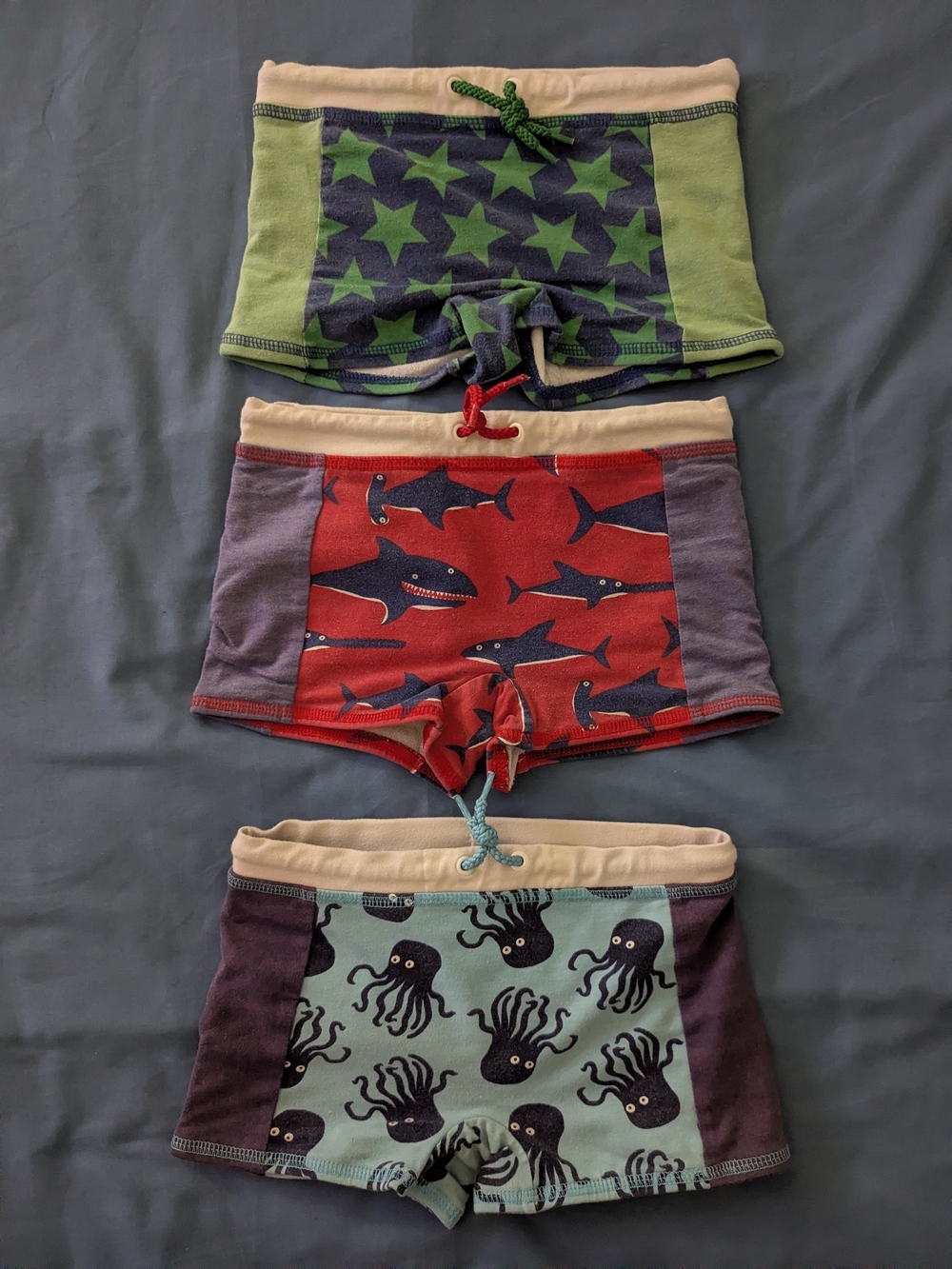 Boden Kids 3 Swim Shorts Size 5-6